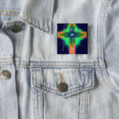 世界祈平和を願う 缶バッジ (インサイチュ)