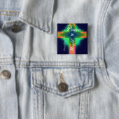 世界祈平和を願う 缶バッジ (インサイチュ)