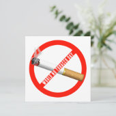 世界禁煙デー カード (スタンド正面)