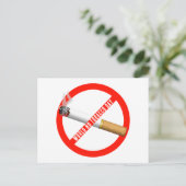 世界禁煙デー ポストカード (スタンド正面)