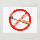 世界禁煙デー ポストカード (正面)