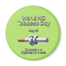 世界禁煙デー：5月31日
