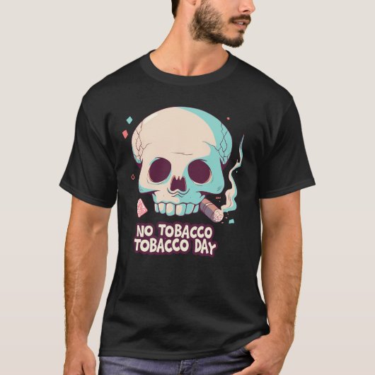 世界禁煙デー Tシャツ (正面)