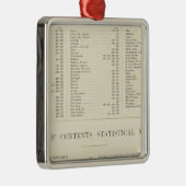 世界米国の索引地図書 メタルオーナメント (右)