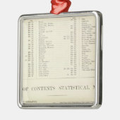 世界米国の索引地図書 メタルオーナメント (左)