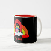 世界精神衛生デー ツートーンマグカップ (正面右)