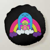 世界精神衛生デー ラウンドクッション (裏面)