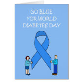 世界糖尿病の日11月14日 (正面)