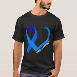 世界糖尿病デイタイプ1タイプ2型糖尿病アワレ Tシャツ