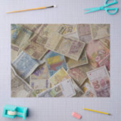 世界紙金ティッシュペーパー 薄葉紙 (クラフト)