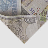 世界紙金ティッシュペーパー 薄葉紙 (詳細)