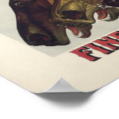 世界素晴らしで – ヴィンテージ競馬 ポスター (角)