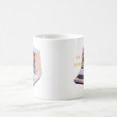 世界素晴らしのコンピュータ運営者 コーヒーマグカップ (中央)