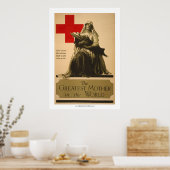 「世界素晴らしの母」 – 赤十字 ポスター (キッチン)