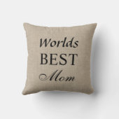 世界素朴のマ最高のマ枕とDandelion クッション (裏面)