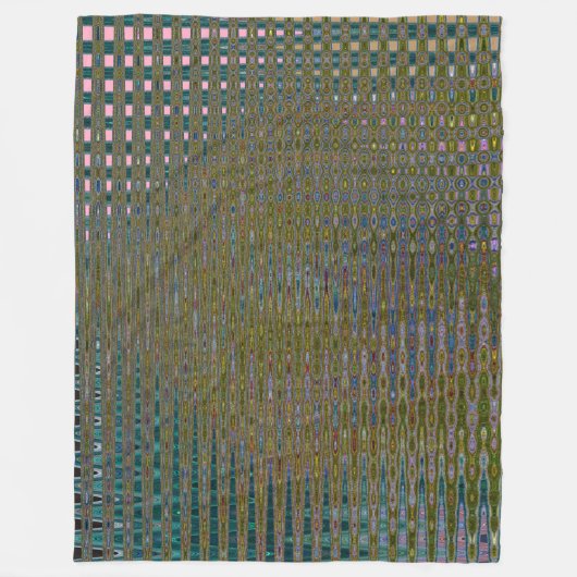 世界終末 フリースブランケット (正面)