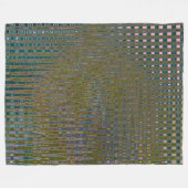 世界終末 フリースブランケット (正面(横))