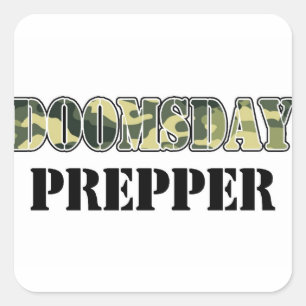 世界終末Prepper スクエアシール