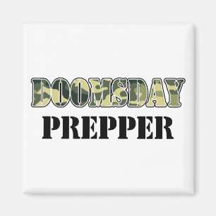 世界終末Prepper マグネット