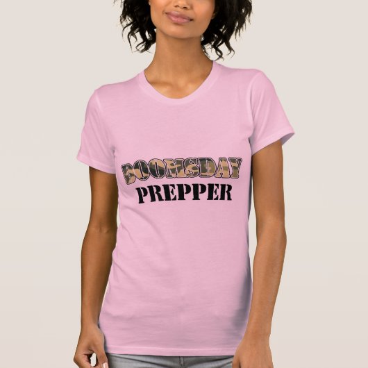 世界終末Prepper Tシャツ (正面)