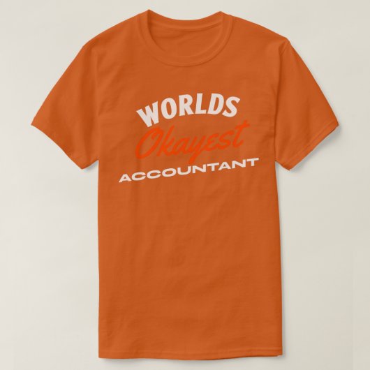 世界経済会計士2 Tシャツ (デザイン正面)