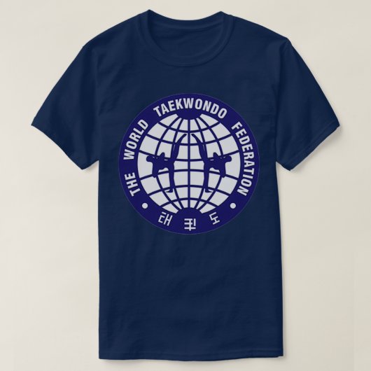 世界経済院同連合会 Tシャツ (デザイン正面)