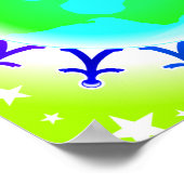 世界統一されたの人々 ポスター (角)