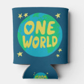 世界統一世界平和地球 缶クーラー (裏面)