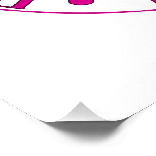 世界絵を描ピンク地球ダイバーシティお祝い ポスター (コーナー)