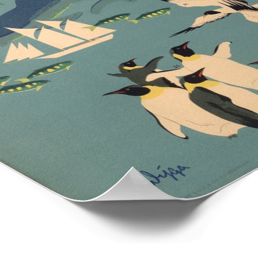 世界絵図 ポスター (角)