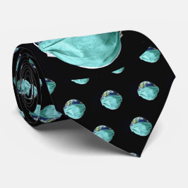 世界緊急時コロナウイルス ネクタイ