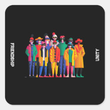 世界考えの日々の友情の統一の多様性