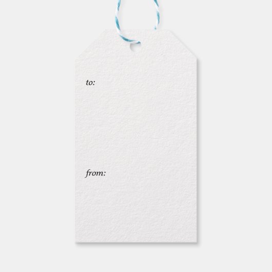 世界聖書エレガント聖句クリスマスの光 ギフトタグ (裏面)