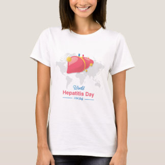 世界肝炎デー Tシャツ