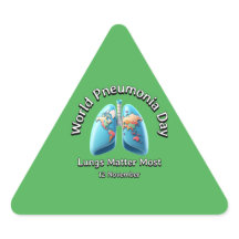 世界肺炎の日。肺は最も重要である。