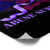 世界自己陶酔認識度生存者 ポスター (角)