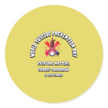 世界自殺防止デー。誰でも大事だ。