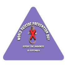 世界自殺防止デー。闇を倒す。