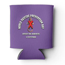 世界自殺防止デー。闇を倒す。