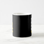 世界自殺防止認識度デイイエローリブ コーヒーマグカップ (中央)
