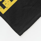 世界自殺防止認識度デイイエローリブ フリースブランケット (角)