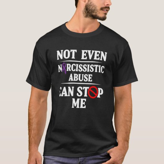 世界自然科学乱用認識度生ストップ活者 Tシャツ (正面)