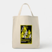 世界自転車デー トートバッグ (裏面)