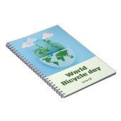 世界自転車デー ノートブック (右側)