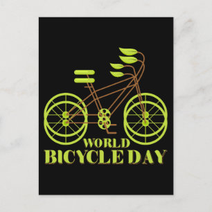 世界自転車デー ポストカード