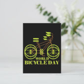 世界自転車デー ポストカード (スタンド正面)