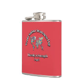 世界自閉症啓発デー。ダイバーシティは強さ フラスク (左)