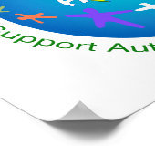 世界自閉症啓発デー ポスター (角)