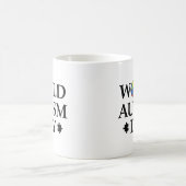 世界自閉症記念日 コーヒーマグカップ (中央)