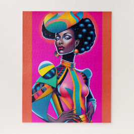 世界舞台の落ち着いたケン・ゲージ・アート ジグソーパズル